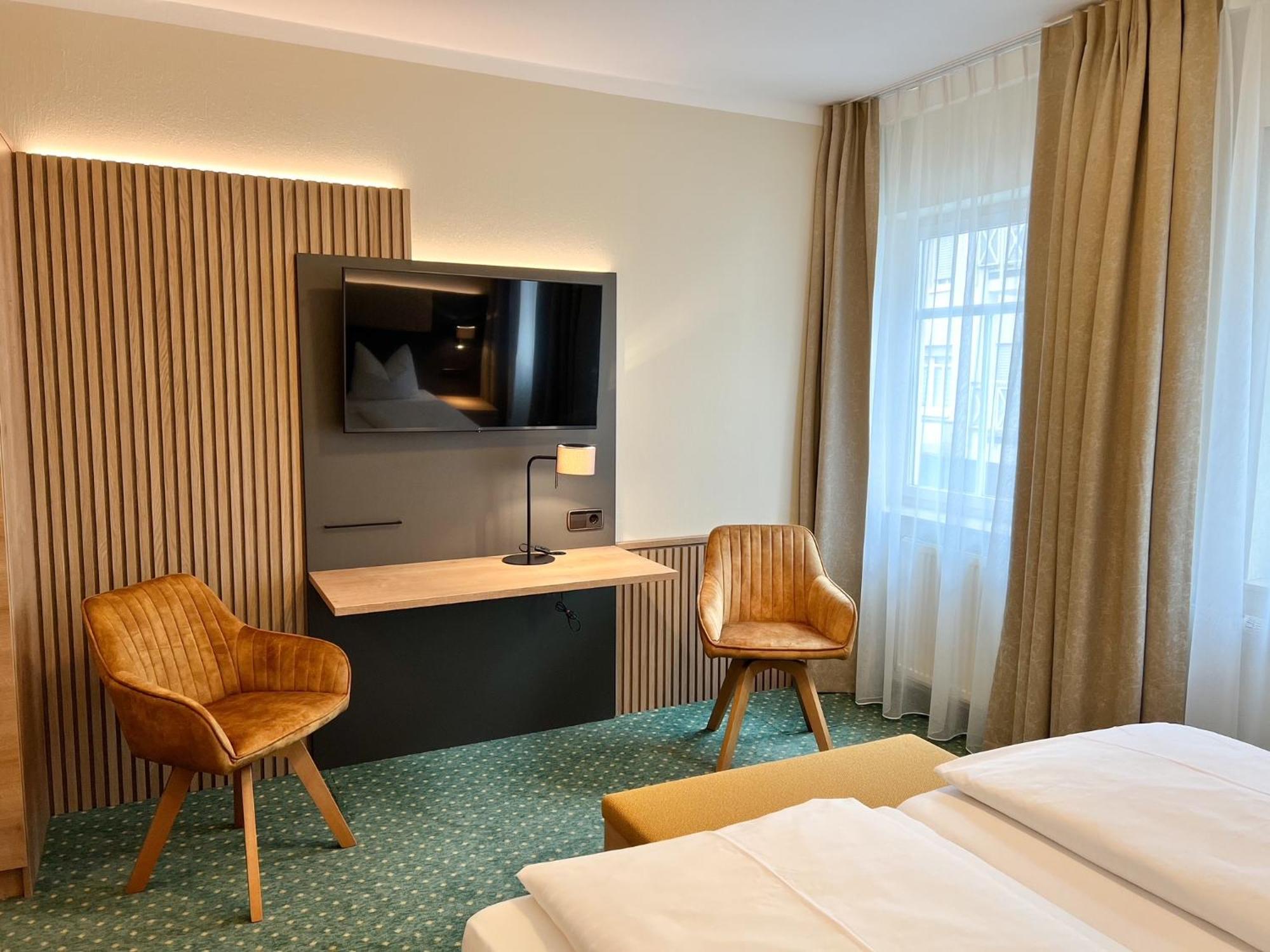 Stadthotel Muenze Bad Mergentheim Exterior photo