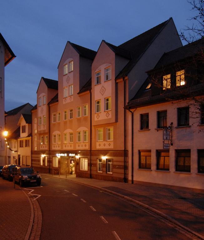 Stadthotel Muenze Bad Mergentheim Exterior photo