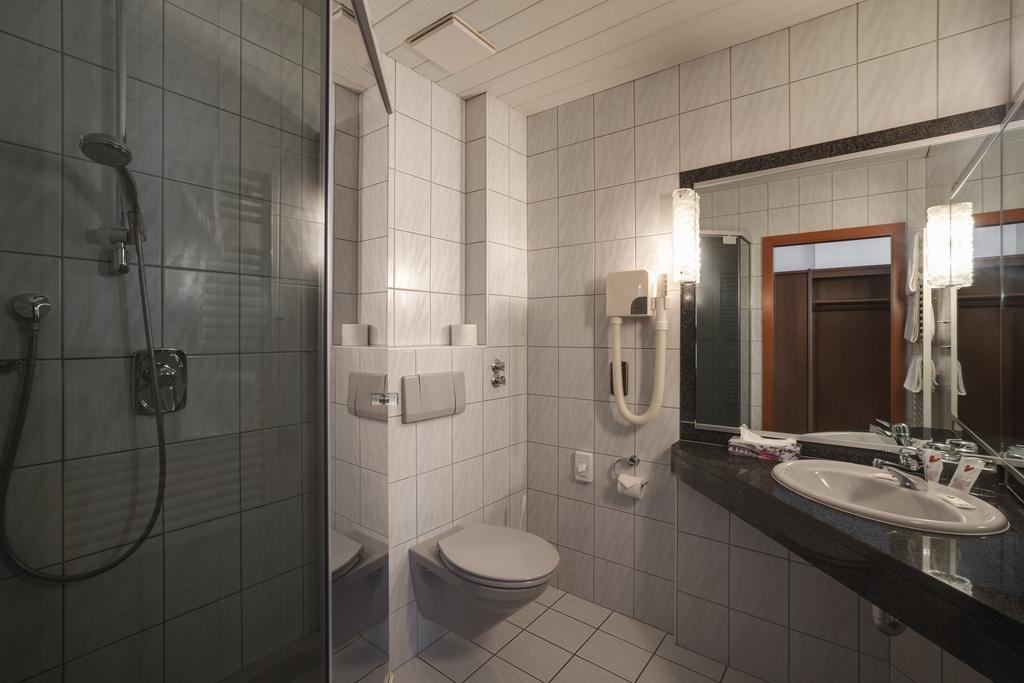 Stadthotel Muenze Bad Mergentheim Exterior photo