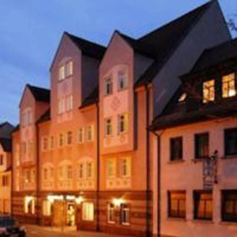 Stadthotel Muenze Bad Mergentheim Exterior photo